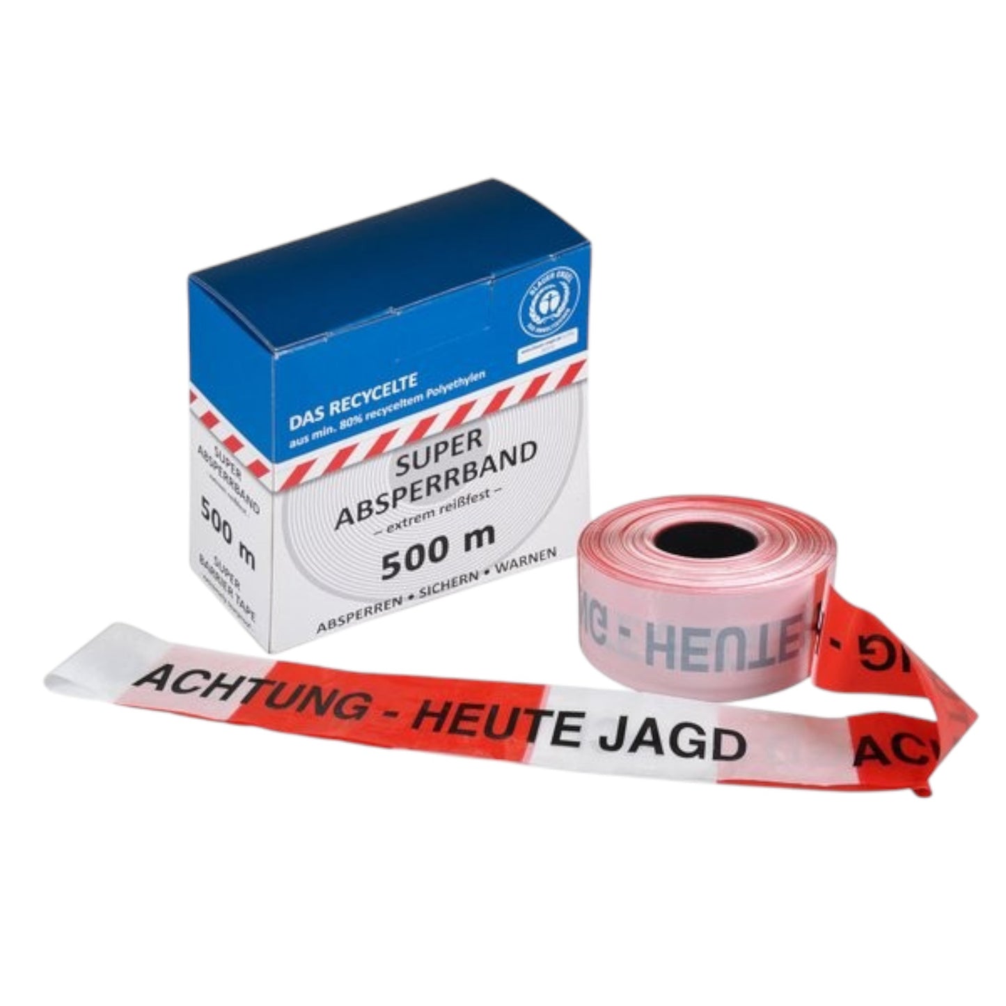 Nordforest Absperrband Jagd