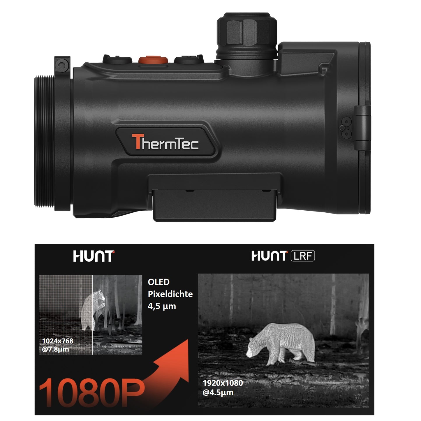 ThermTec Hunt 650LRF Pro