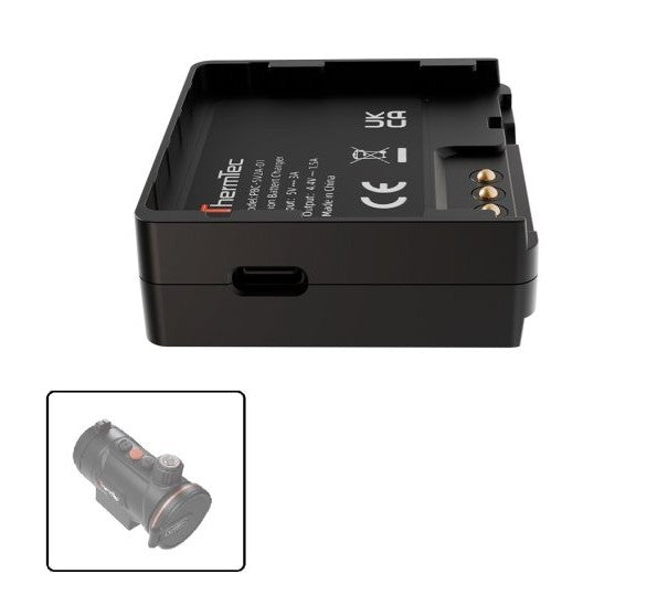 Doppeltes Ladegerät für die Lithium Ionen-Akkupacks vom ThermTec Hunt Pro