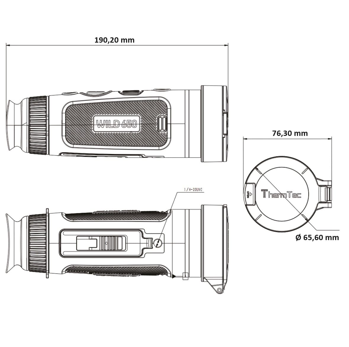 ThermTec Wild 650