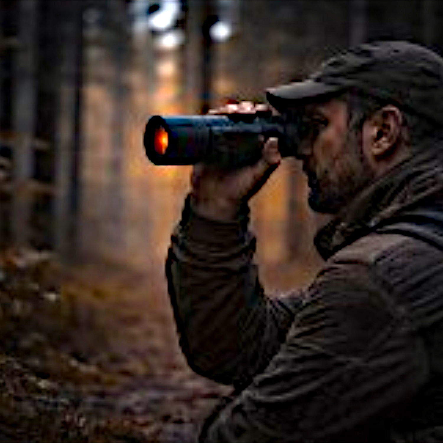 Jagdoptik im Revier getestet