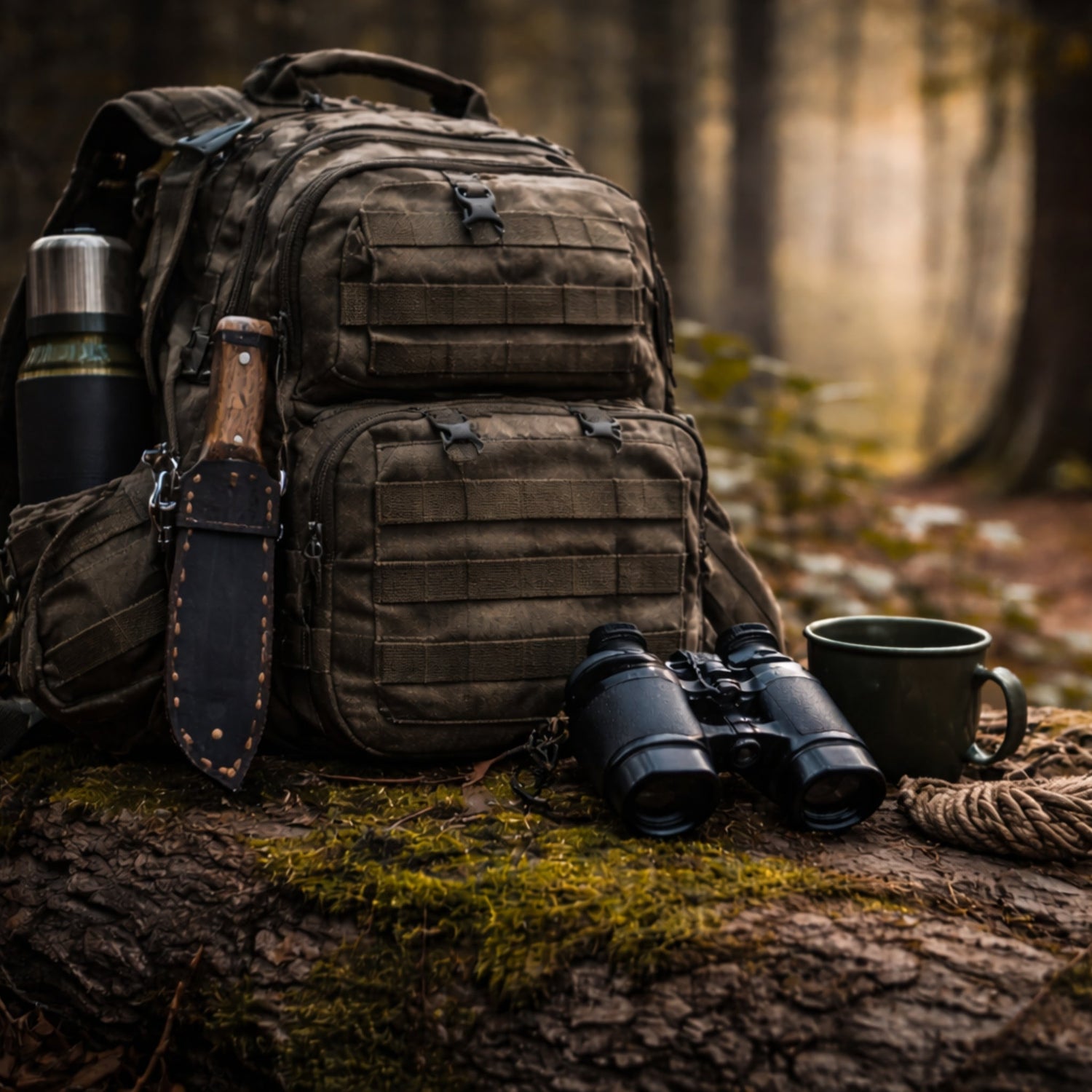 Bewährte Jagdausrüstung