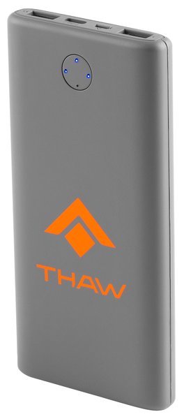 Thaw Beheizbares Sitzkissen mit Akku und USB-C-Ladekabel