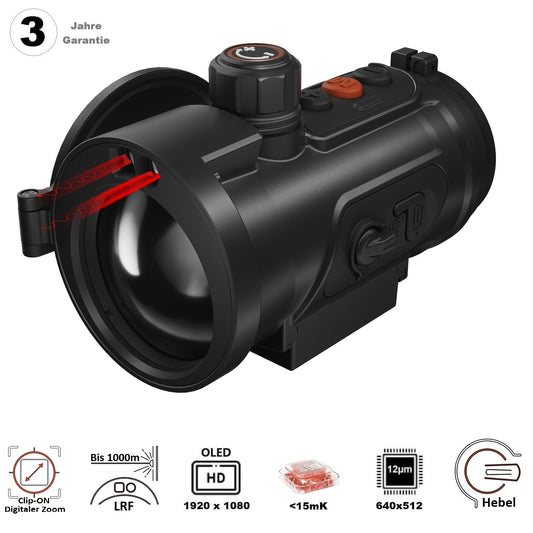 ThermTec Hunt 650LRF Pro