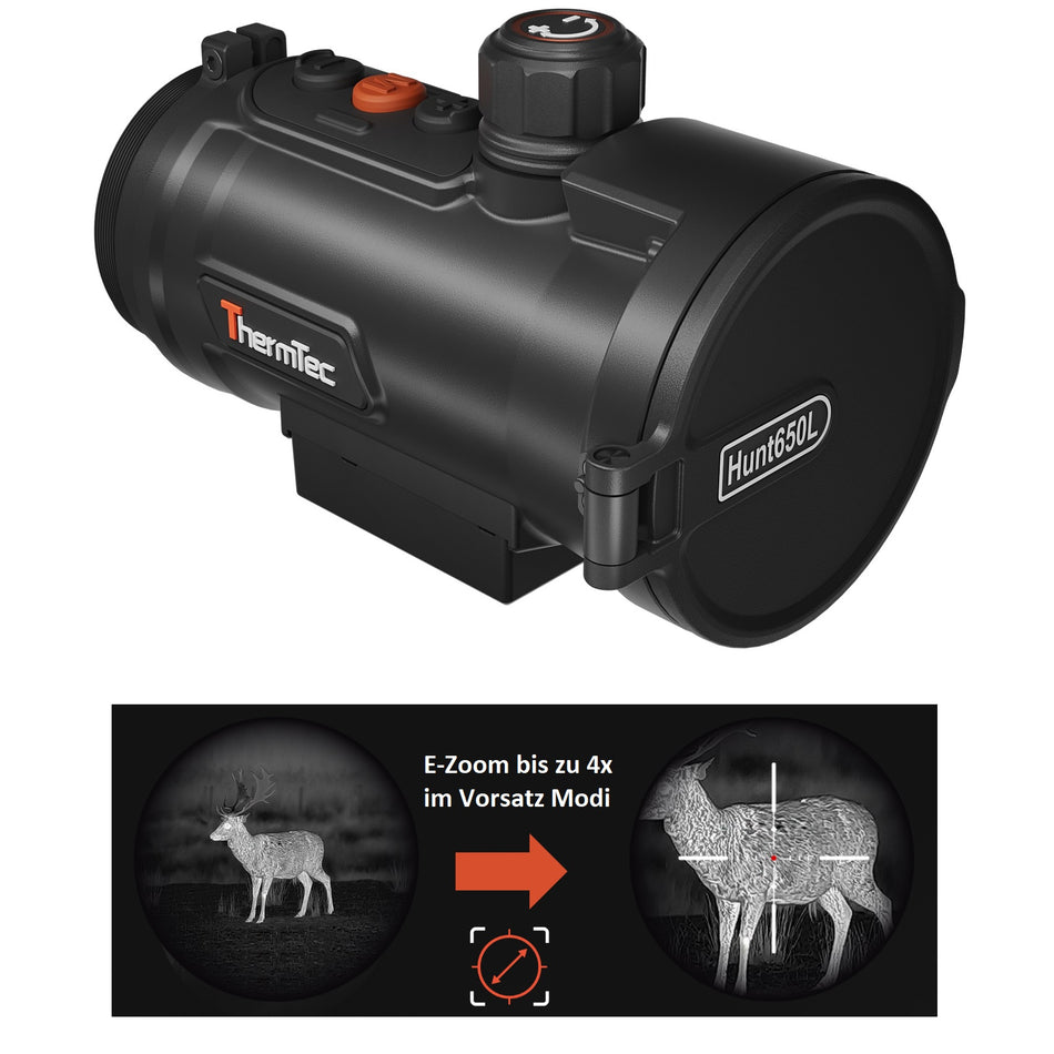 ThermTec Hunt 650L inkl. Rusan MAR Adapter
