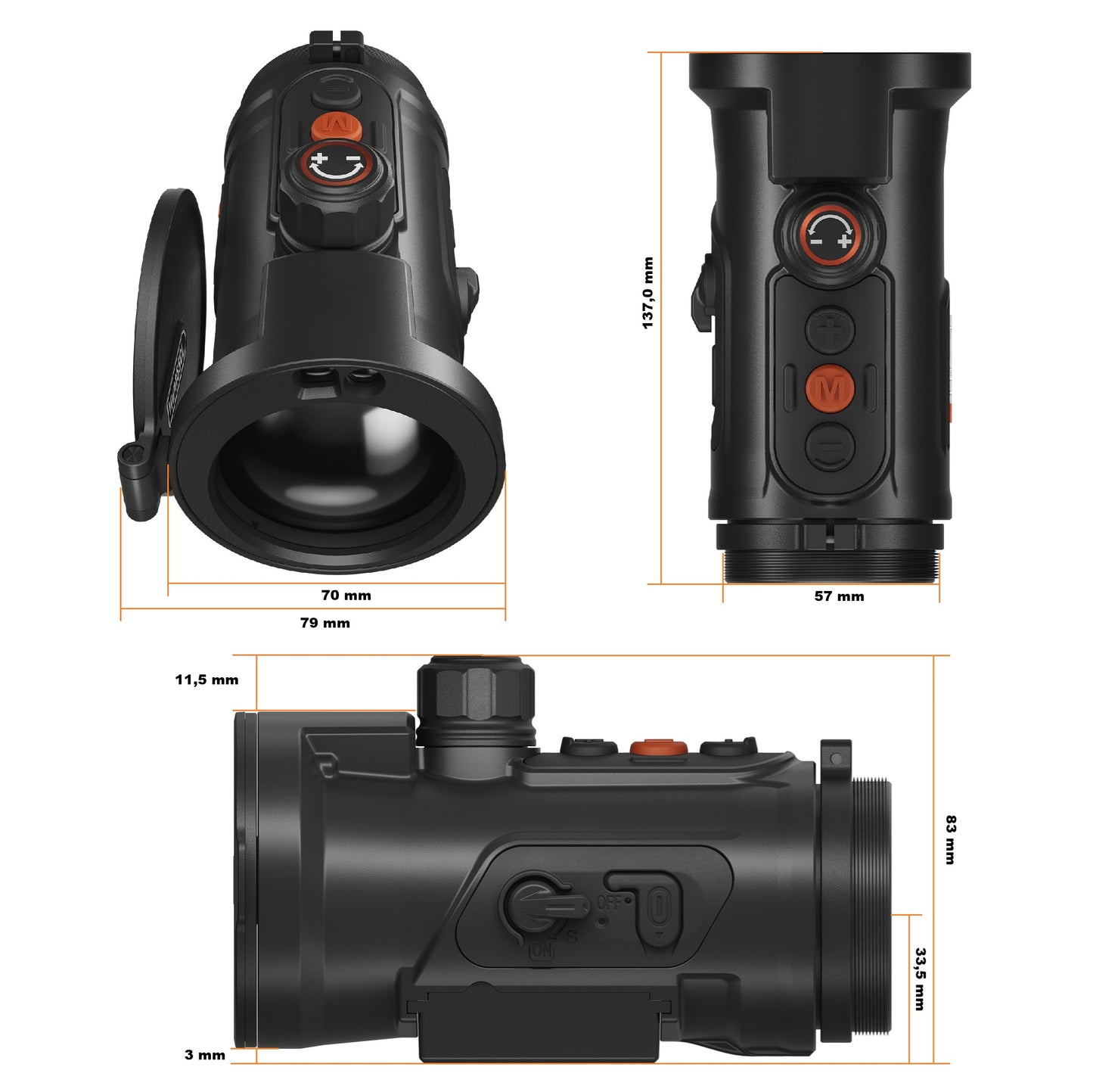 ThermTec Hunt 650LRF Pro