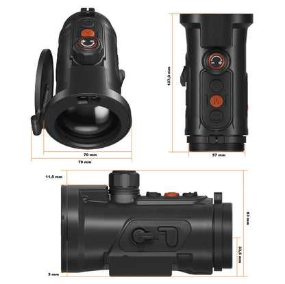 ThermTec Hunt 650LRF Pro