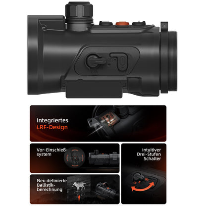 ThermTec Hunt 650LRF Pro