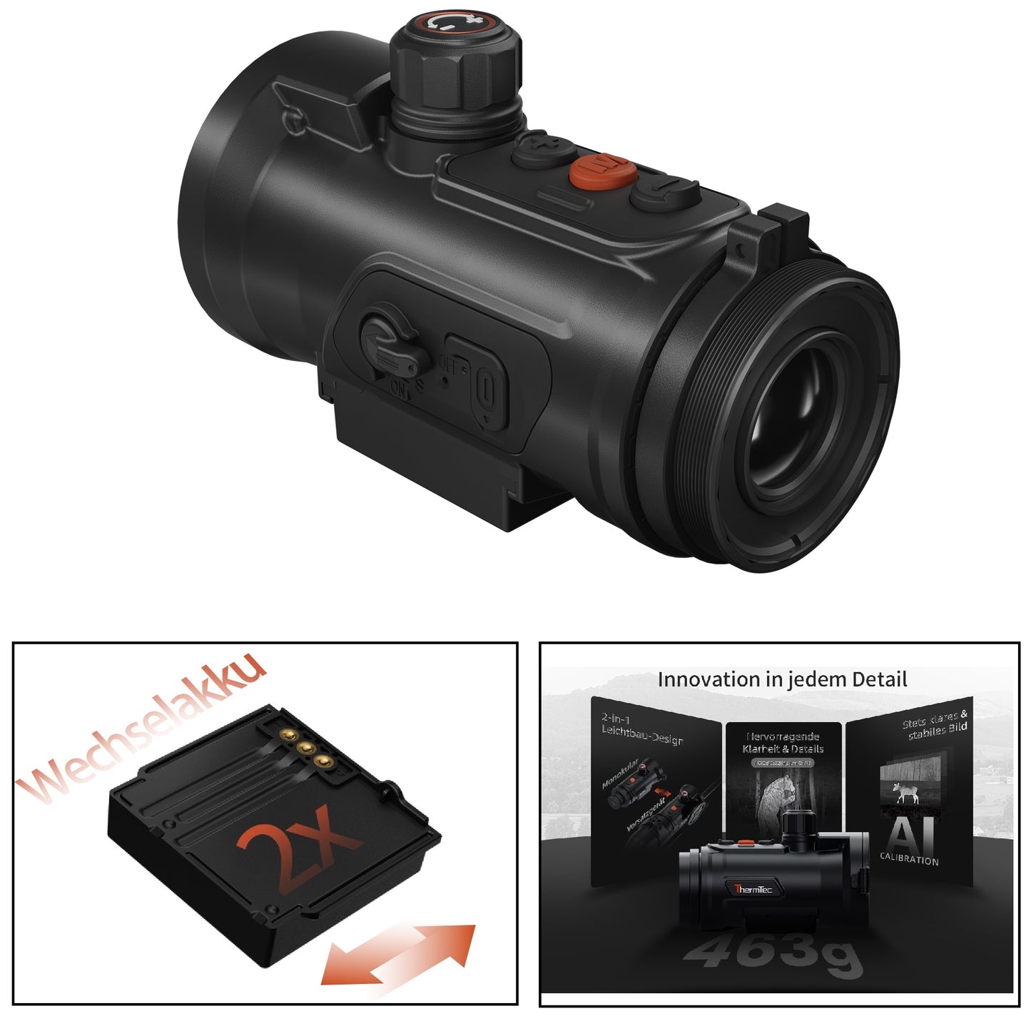ThermTec Hunt 650LRF Pro