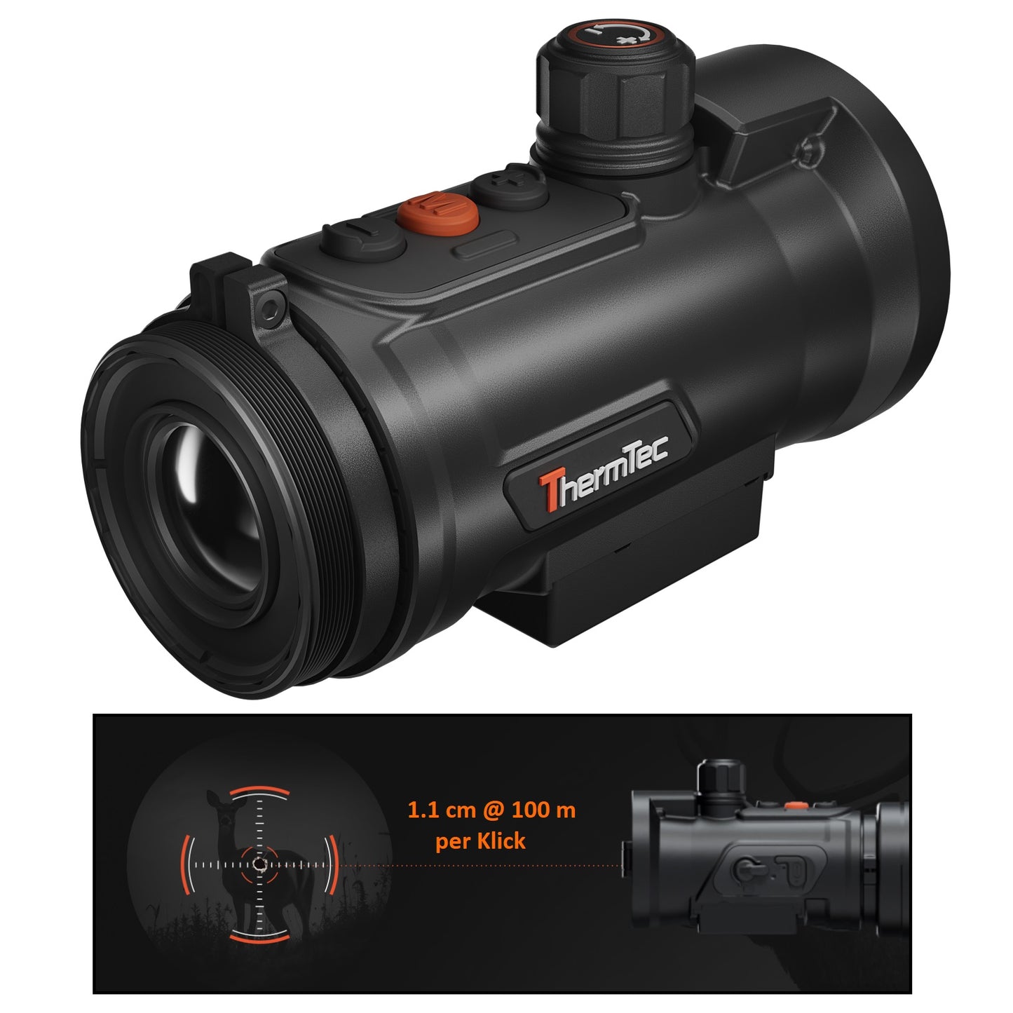 ThermTec Hunt 650LRF Pro