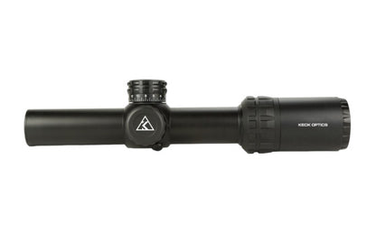 KECK 1-6x24 Drückjagd Zielfernrohr mit Leuchtpunkt | ED Glas