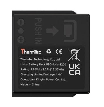 Lithium Ionen Ersatzakku für die ThermTec Hunt Pro Serie
