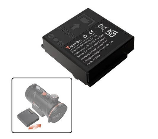 Lithium Ionen Ersatzakku für die ThermTec Hunt Pro Serie