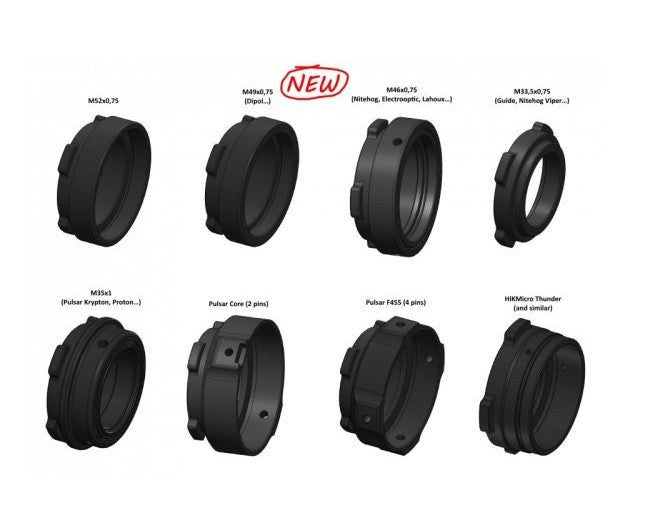 Rusan MAR Modular-Verbinder für MAR-Adapter