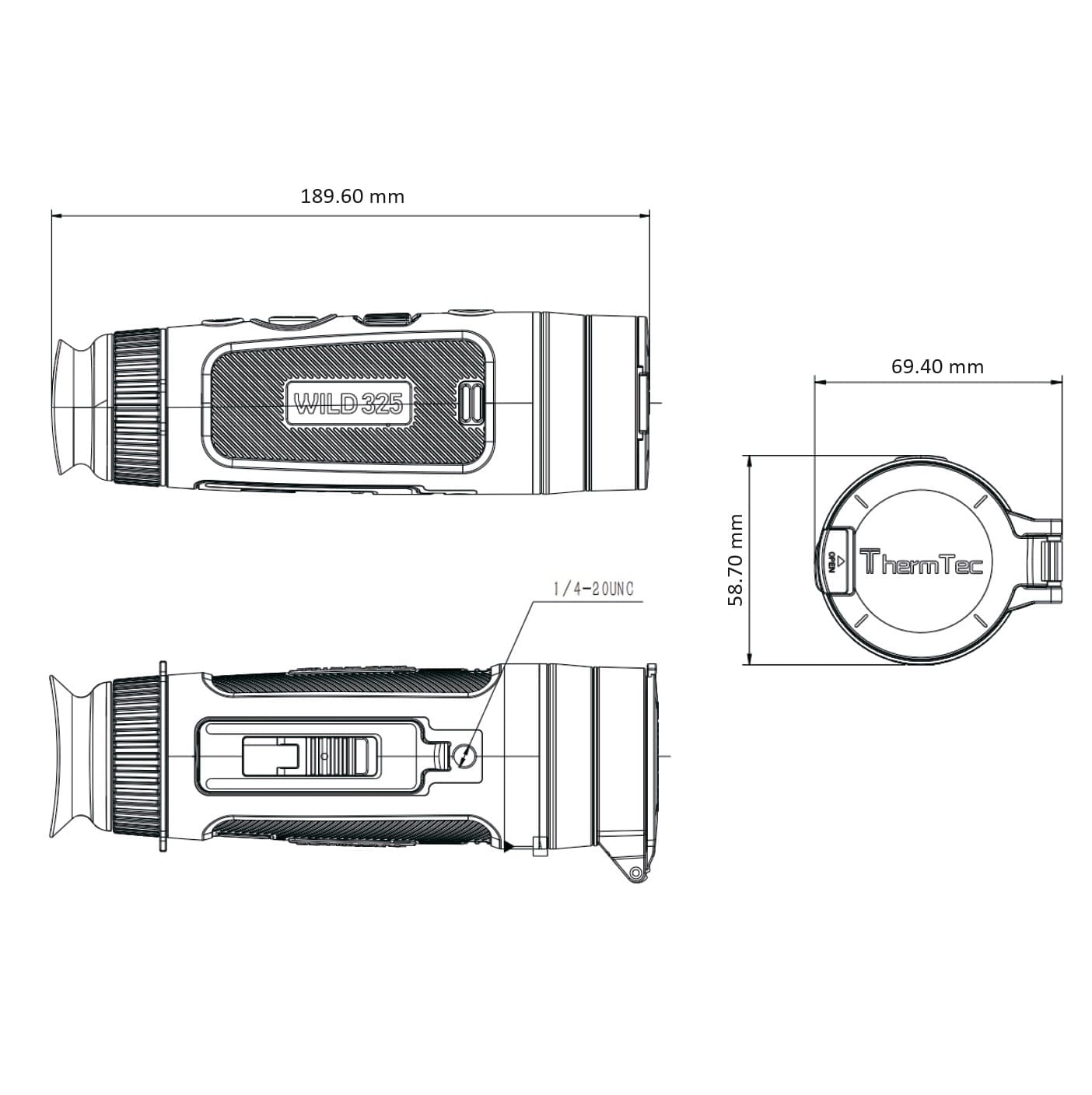 ThermTec Wild 325