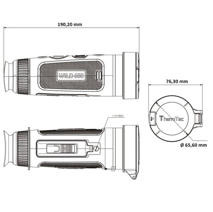 ThermTec Wild 650